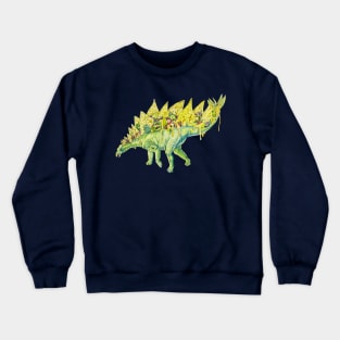 Nacho Stegosaurus Crewneck Sweatshirt